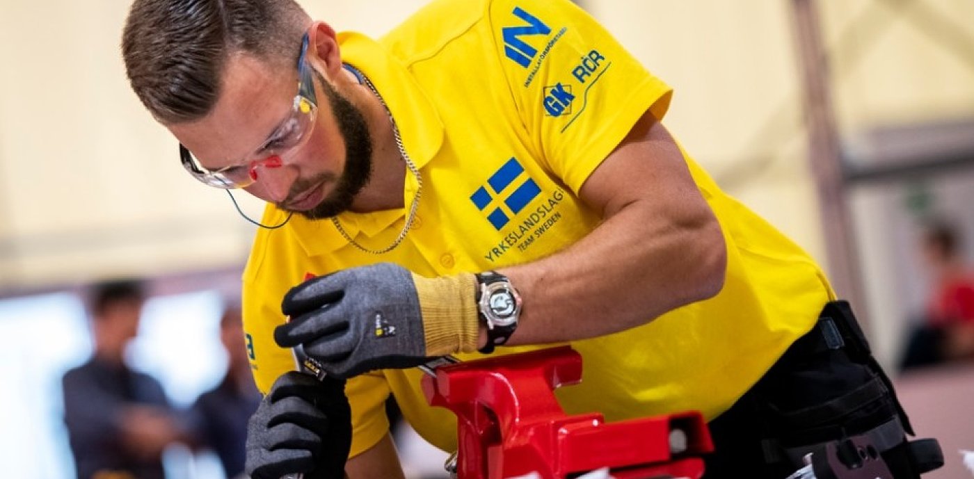 VVS-montör Anton Hasenstrauch