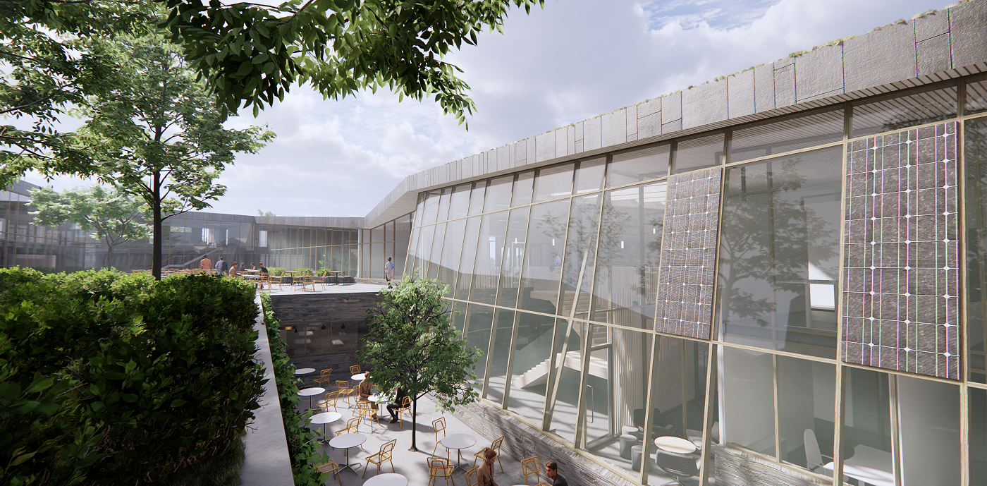 Gneiskvartalet i Tromsö.