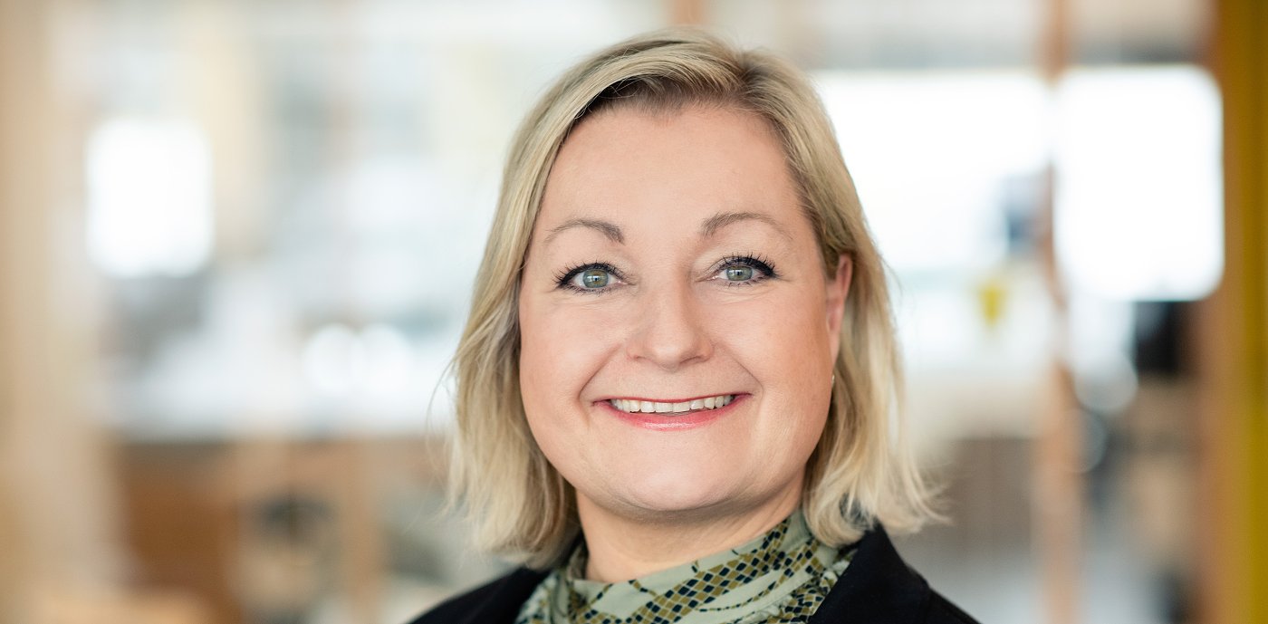 Heidrun R. Marstein, konserndirketør HR i GK Gruppen Heidrun R. Marstein, konserndirketør HR i GK Gruppen
