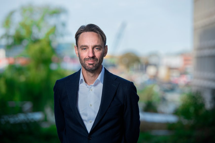 Martin Vujicic, Tf. Divisionsdirektör, GK Sverige. 