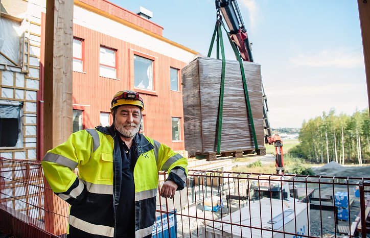 Ole-Jonny Elshaug, prosjektleder, Romerike Entreprise Ole-Jonny Elshaug, prosjektleder, Romerike Entreprise