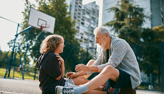 Første og tredje generasjon Første og tredje generasjon