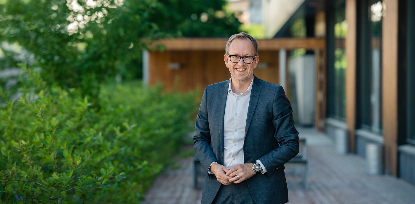 Kim Robert Lisø, koncernchef GK Gruppen