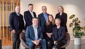 Fellesbilde av alle i koncernstyrelsen i GK Gruppen Fellesbilde av alle i koncernstyrelsen i GK Gruppen