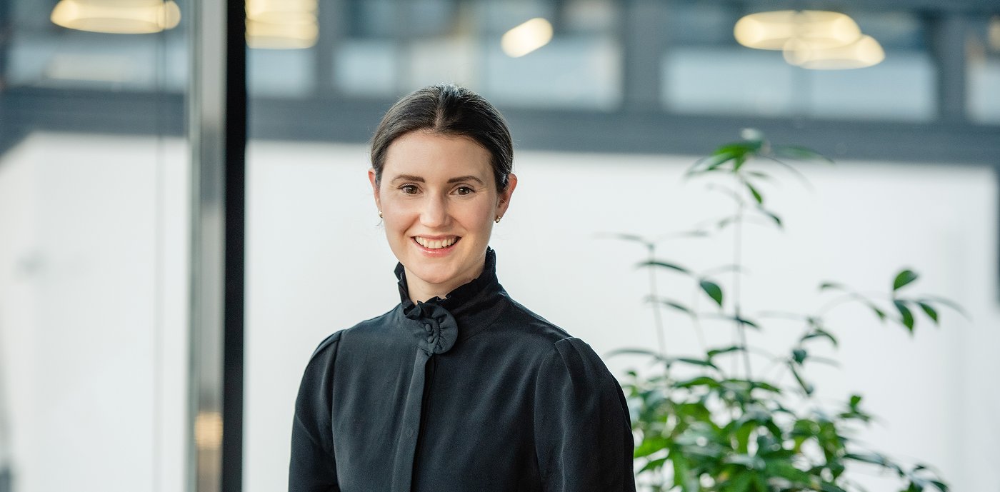 Karina Nilsen, hållbarhetsansvarig på GK Gruppen