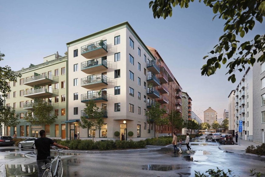 Kvarteret Närheten i Uppsala.