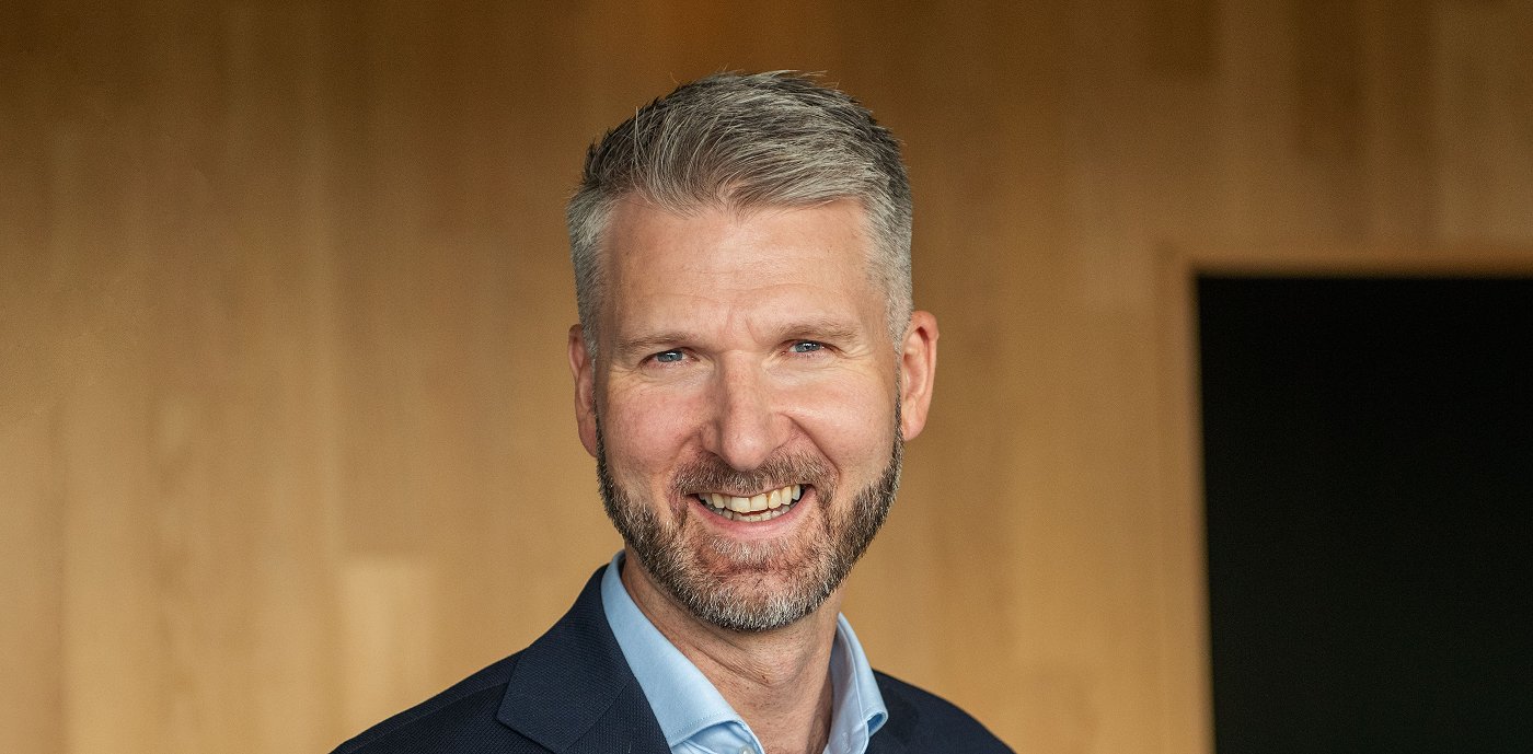 Porträttbild av Bård Wæhle, koncerndirektør finans, juridisk og indkøb Porträttbild av Bård Wæhle, koncerndirektør finans, juridisk og indkøb
