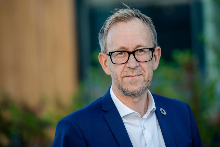 Kim Robert Lisø, konsernsjef i GK Gruppen