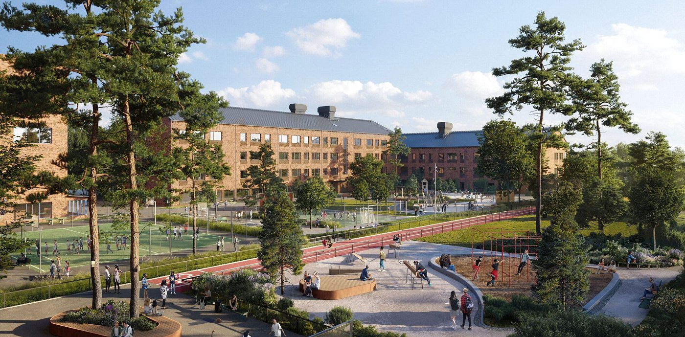 GK har fått förtroendet att installera ventilationen i en nybyggd skola och förskola i Liljeholmen/Midsommarkransen, Stockholm. GK har fått förtroendet att installera ventilationen i en nybyggd skola och förskola i Liljeholmen/Midsommarkransen, Stockholm.