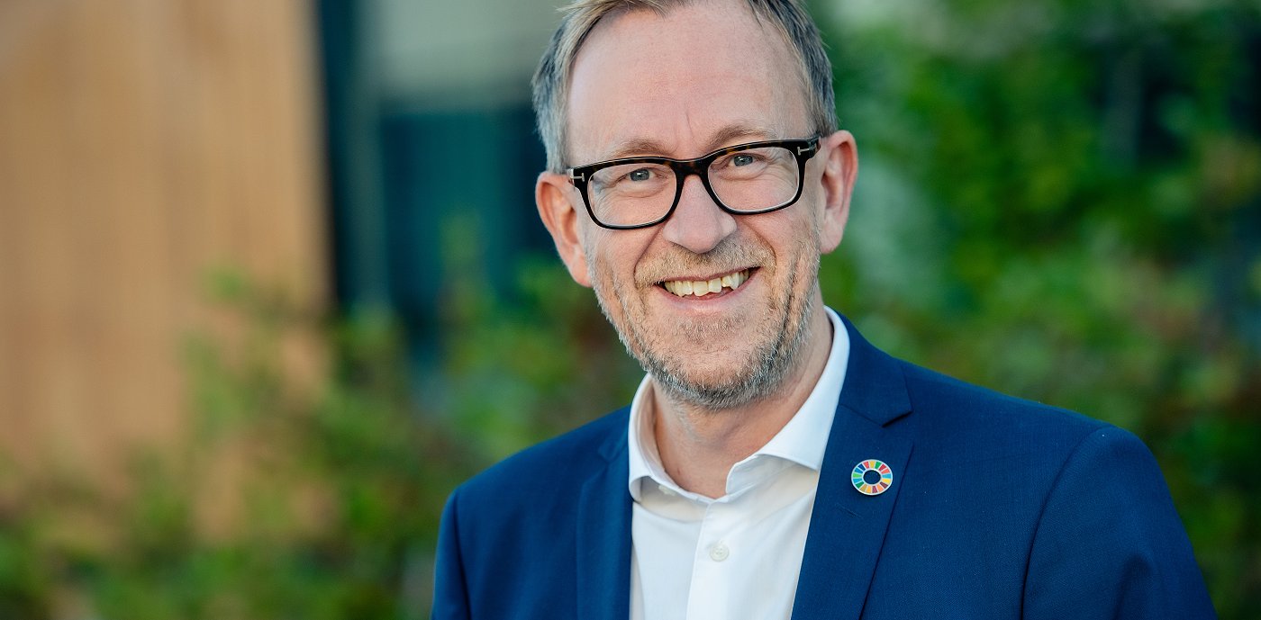 Kim Robert Lisø, koncernchef GK-koncernen Kim Robert Lisø, koncernchef GK-koncernen