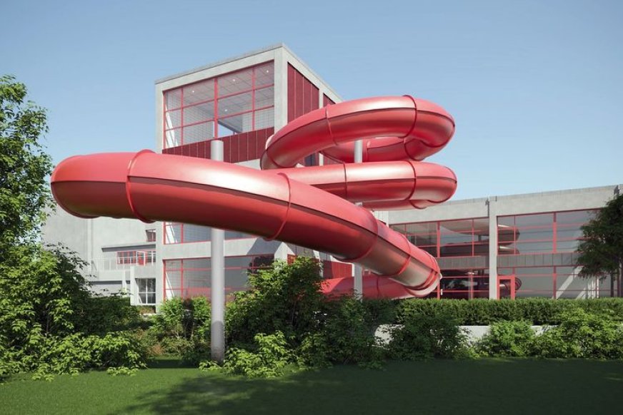 Frölundabadet. Visualisering framtagen av Liljewall arkitekter.