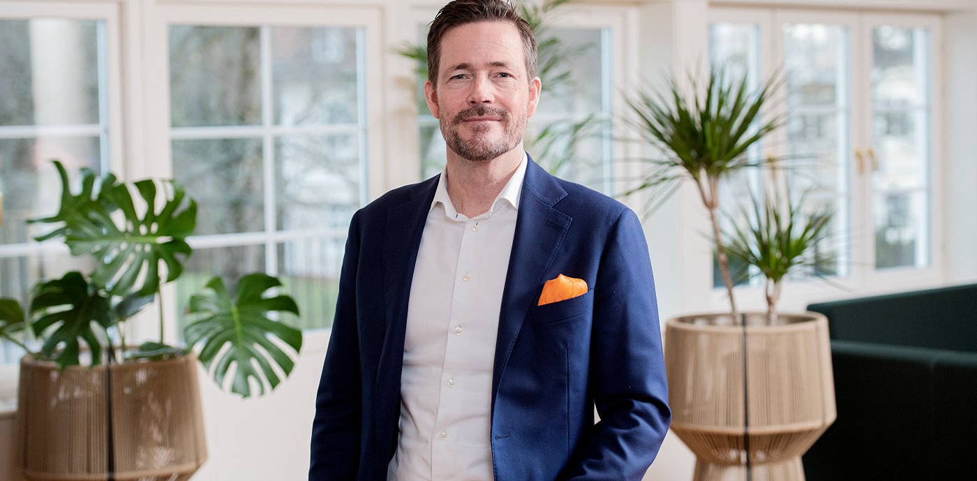 Alexis Låftman Kahlmann, VD för GK Sverige.