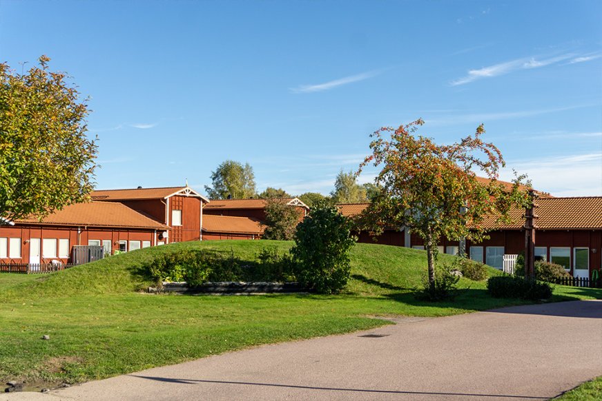 Bostadsområdet Makrillen i Tierp, Uppsala, där GK kommer att genomföra helhetslösning för en VS-entreprenad.