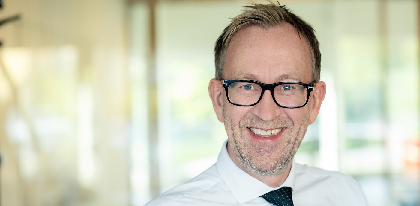 Kim Robert Lisø, koncernchef på GK Kim Robert Lisø, koncernchef på GK