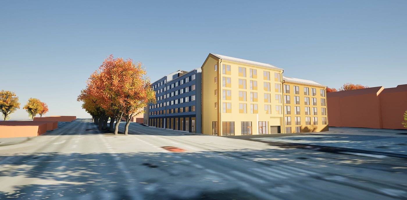 GK kommer att leverera VS- och luftbehandlingsentreprenad i nya projektet Kvarteret Klacken i Uppsala. GK kommer att leverera VS- och luftbehandlingsentreprenad i nya projektet Kvarteret Klacken i Uppsala.