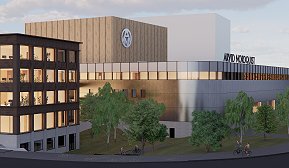 Tre byggnader i trä Tre byggnader i trä