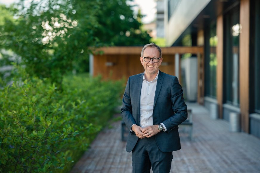 Kim Robert Lisø, koncernchef GK Gruppen