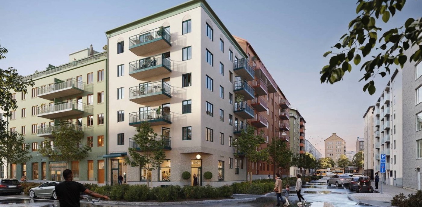 Kvarteret Närheten i Uppsala.