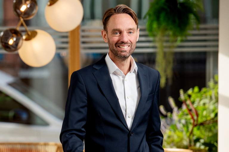 Martin Vujicic, divisionsdirektör GK Sverige.