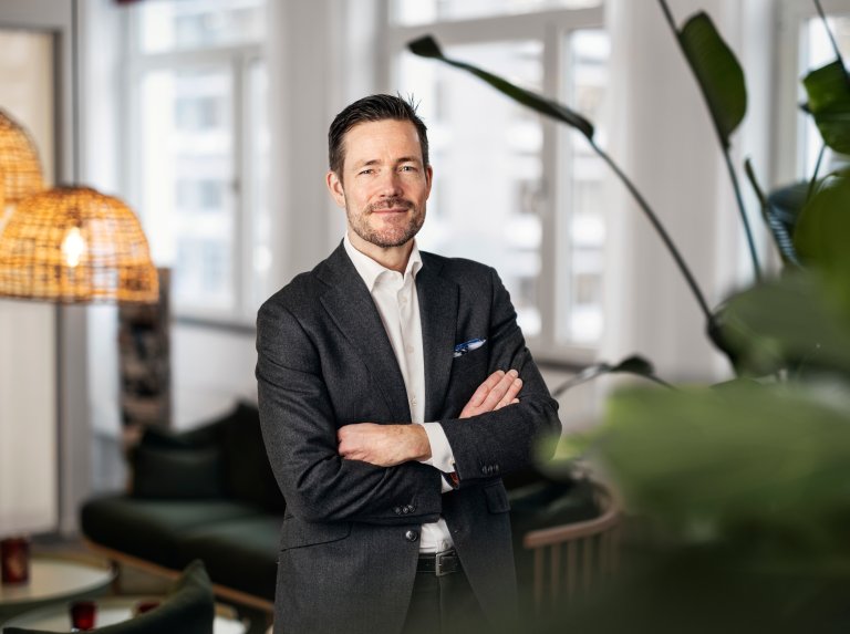 GK Sveriges vd Alexis Låftman Kahlmann.