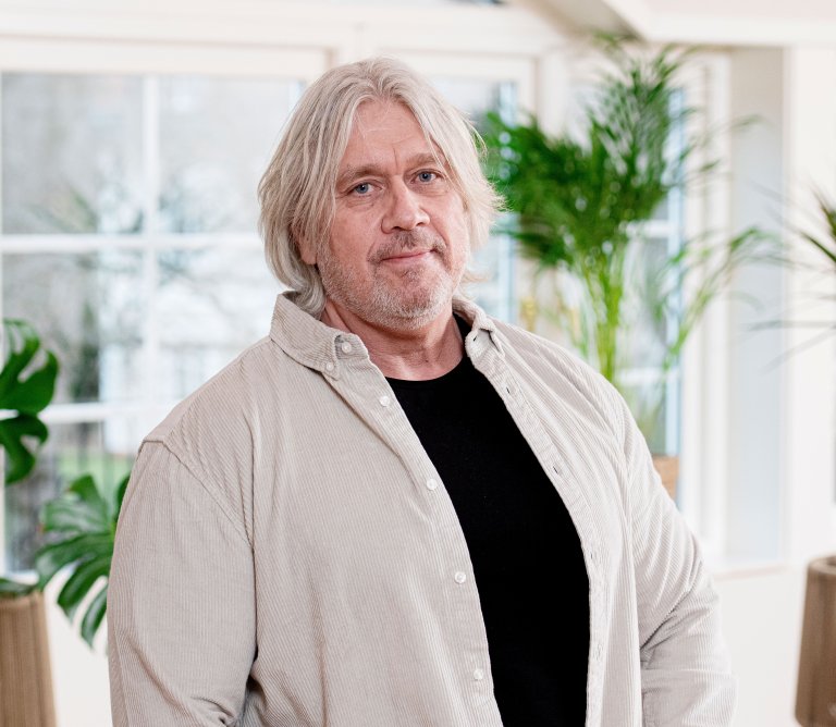 Ronny Haglöf på GK.