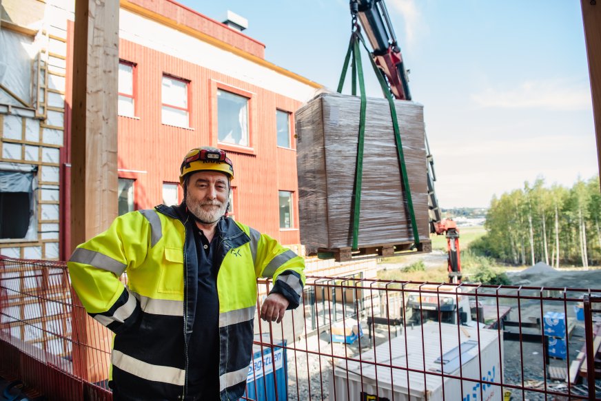 Ole-Jonny Elshaug, prosjektleder, Romerike Entreprise