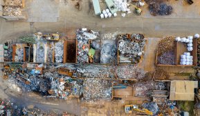 Det finns stora vinster för både miljön och företagen inom installations- och byggbranschen att öka återbruket och minska svinnet. 