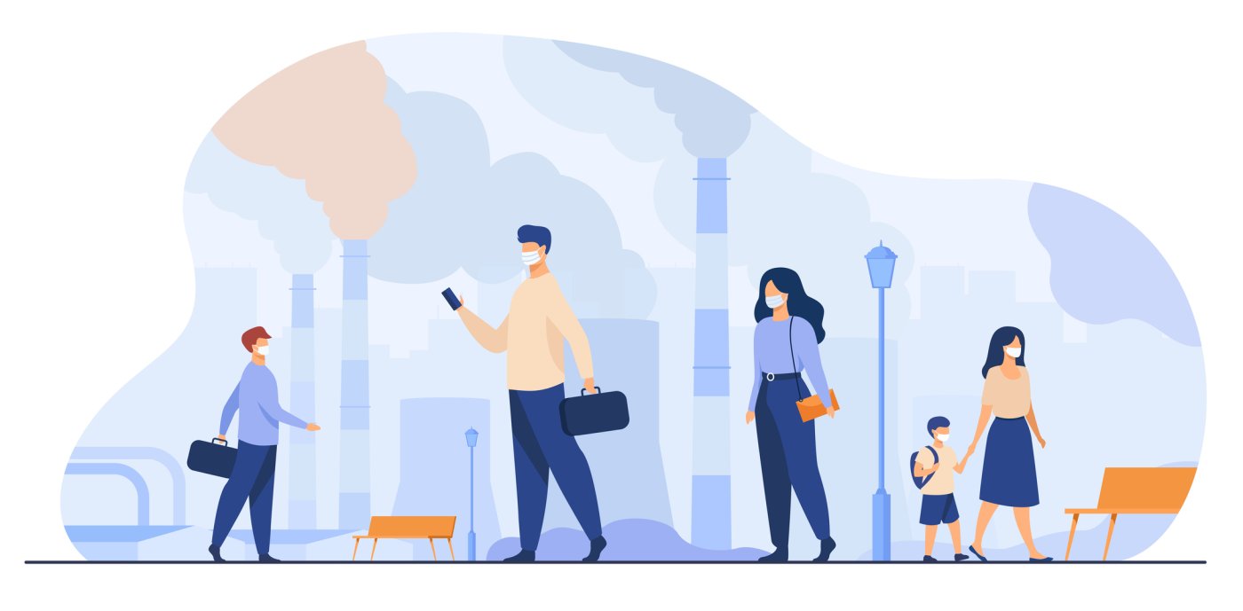 Miljarder människor andas varje dag in luft som är hälsofarlig till följd av luftföroreningar, visar en rapport från WHO. 