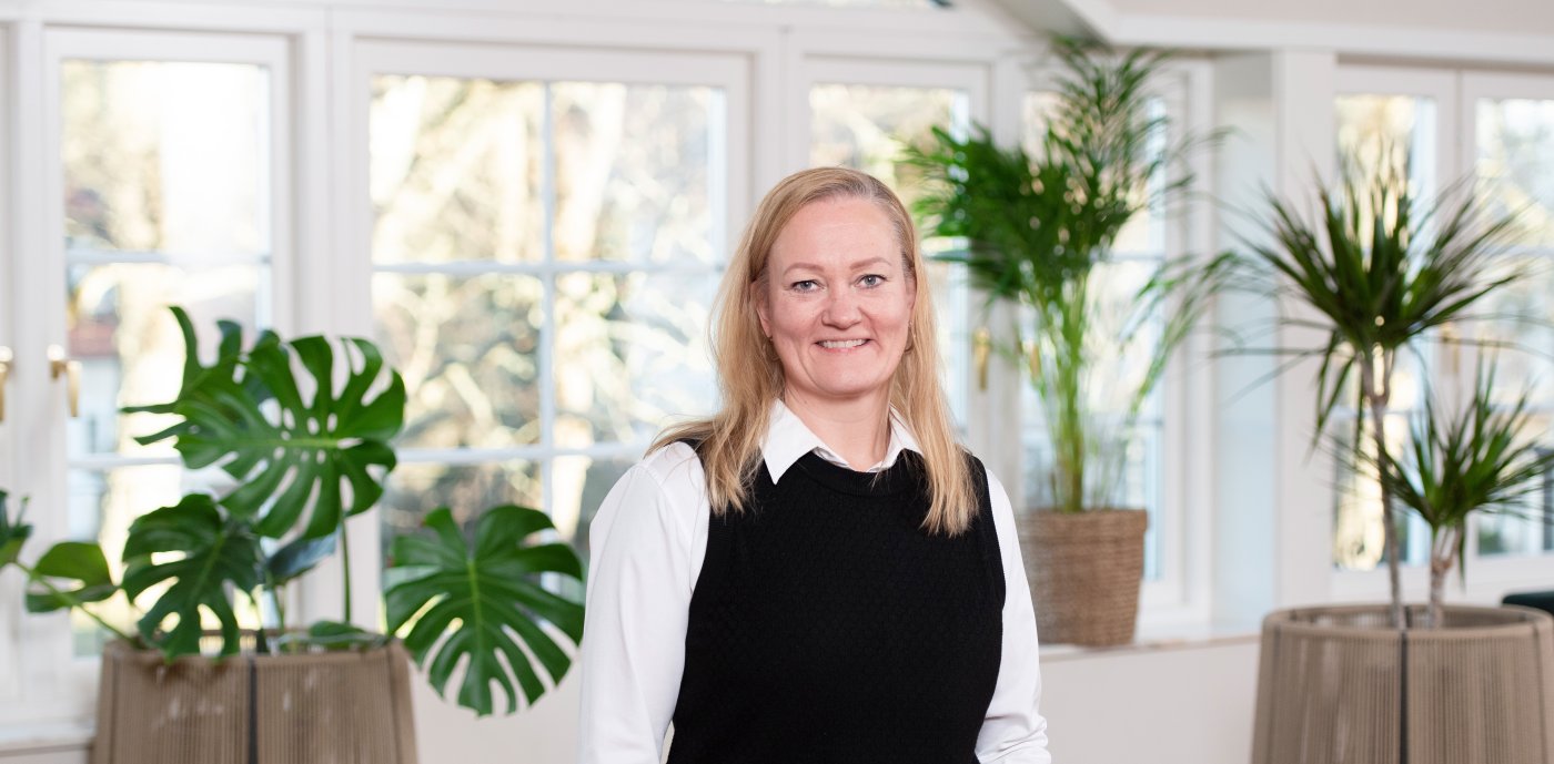 Marie Forsström är GK:s nya verksamhetsutvecklingsdirektör.