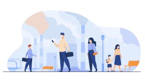 Miljarder människor andas varje dag in luft som är hälsofarlig till följd av luftföroreningar, visar en rapport från WHO. 