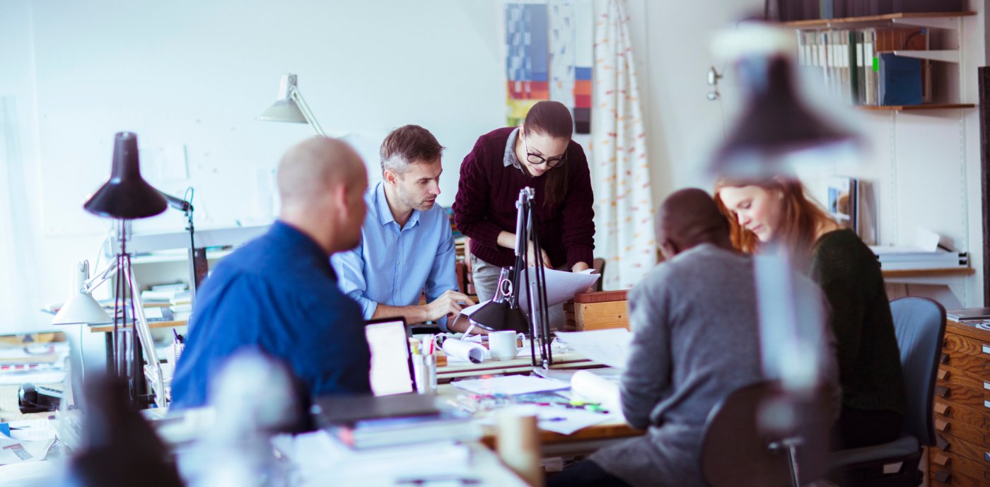 Dålig ventilation och fel inomhustemperatur på jobbet är ett problem för en av fyra i Norge. 