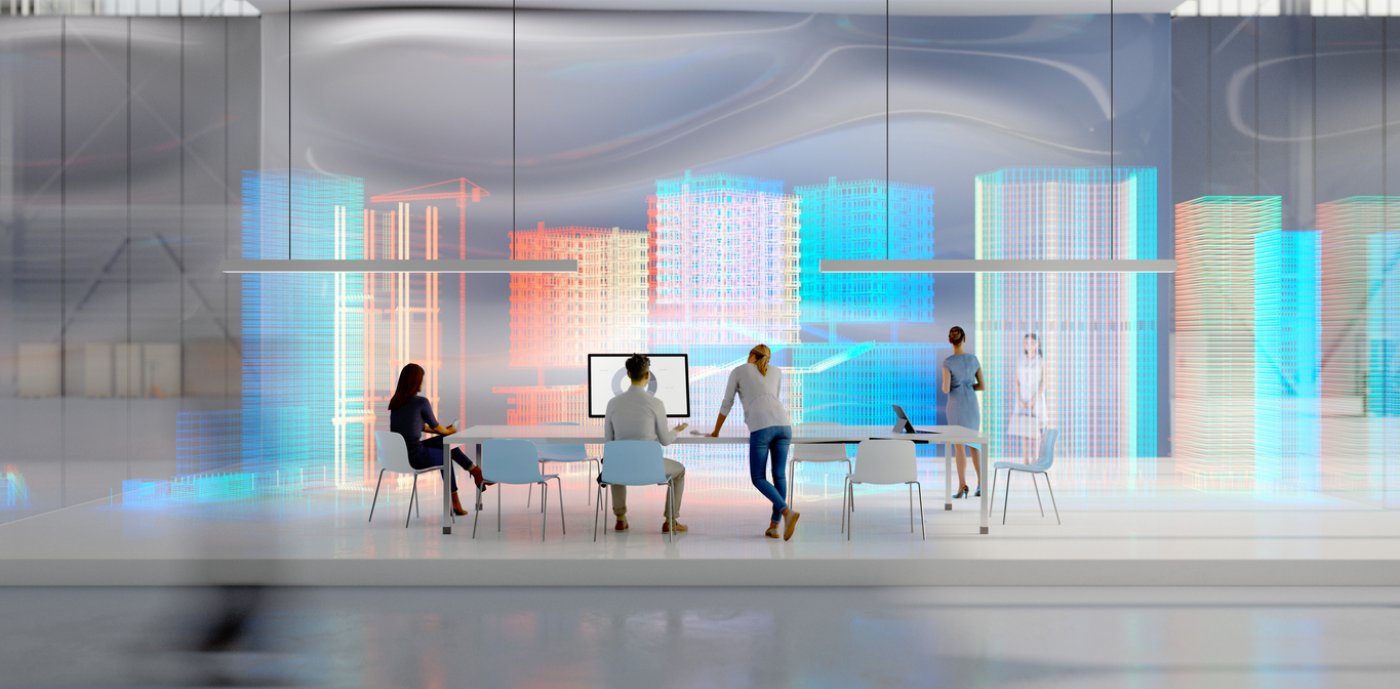 Framtidens kontor måste ha en väl fungerande ventilation för att klara nya utmaningar. 