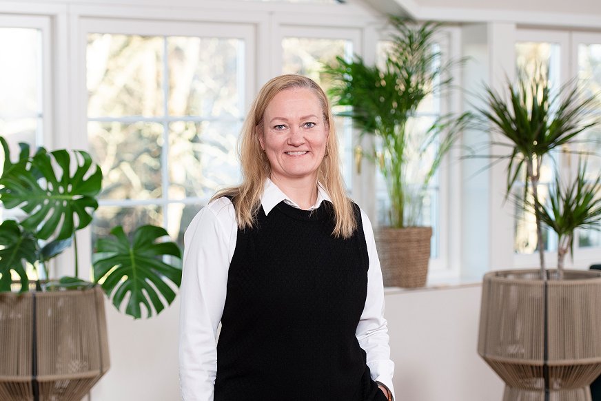 Marie Forsström är GK:s nya verksamhetsutvecklingsdirektör.