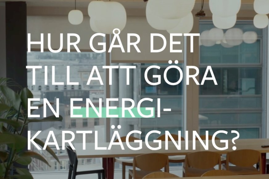 Miniatyrbild Explainer Energikartläggning