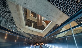 Deichmanske bibliotek i Oslo - Foto - GK Gruppen AS Vi har levert ventilasjon i det flotte Deichmanske bibliotek i Oslo. Et utfordrende og imponerende prosjekt med skjult ventilasjon.