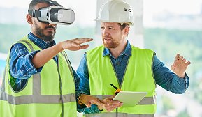 VR simulator for building