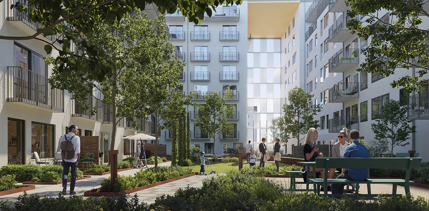 Haga Norra är en ny hållbar stadsdel som växer fram i Stockholm. Haga Norra är en ny hållbar stadsdel som växer fram i Stockholm.