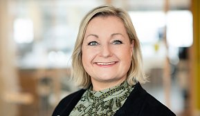 Heidrun R. Marstein, konserndirketør HR i GK Gruppen Heidrun R. Marstein, konserndirketør HR i GK Gruppen