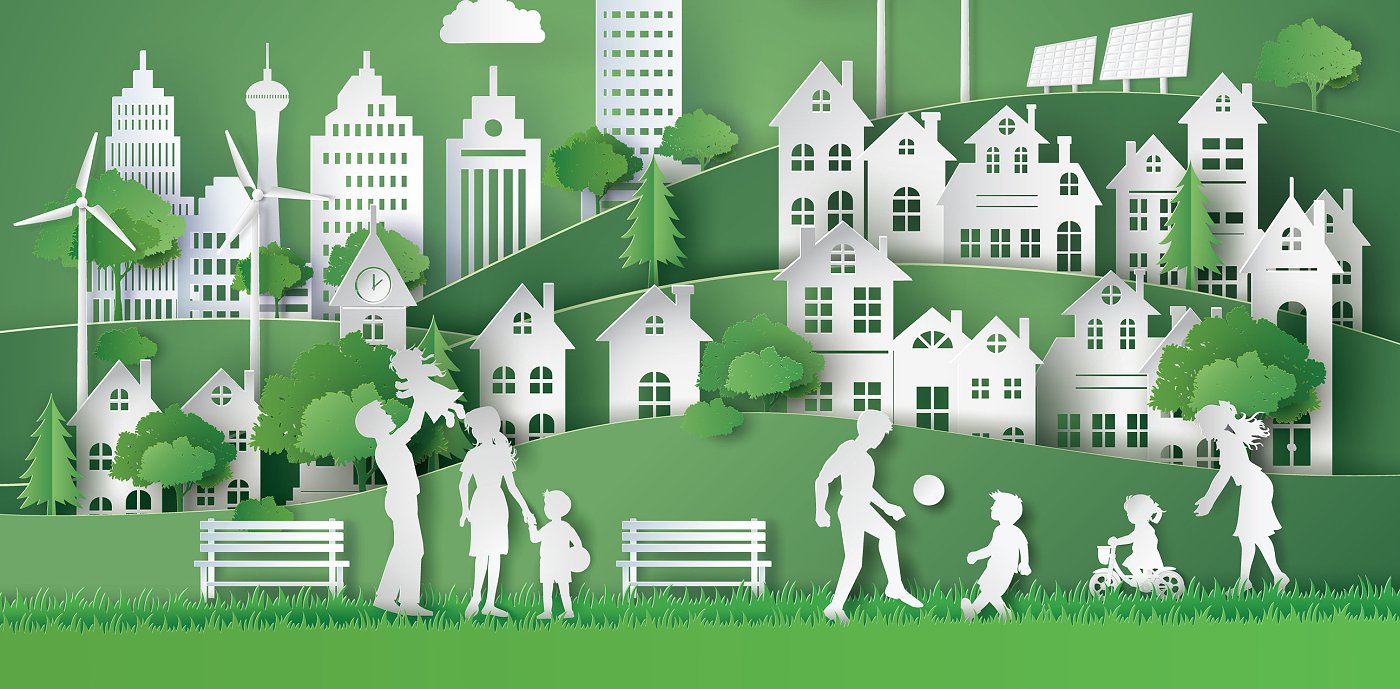 Ett sätt att bygga cirkulärt och långsiktigt är att fokusera på hela stadsdelar i stället för enskilda hus. Ett sätt att bygga cirkulärt och långsiktigt är att fokusera på hela stadsdelar i stället för enskilda hus.