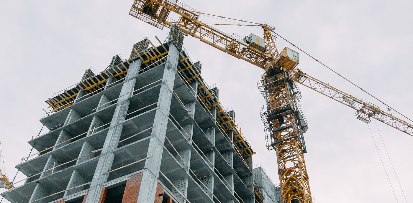 Construction buildings