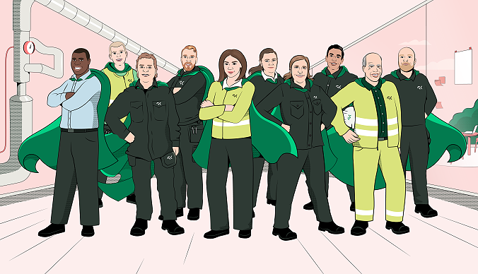 Gode kollegaer gir superkrefter Gode kollegaer gir superkrefter