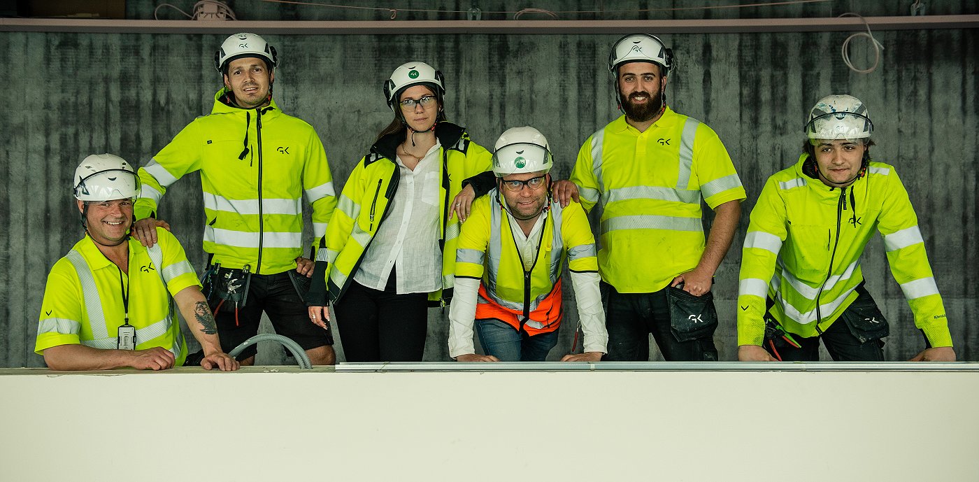 EB-Team GK i Sverige