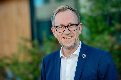 Kim Robert Lisø, konsernsjef i GK Gruppen Kim Robert Lisø, konsernsjef i GK Gruppen