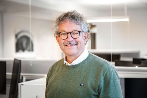 Per-Magnus Braskerud er fagleder for kulde og senior prosjektutvikler i GK.