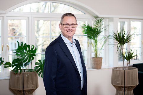 Portrettbilde av Svenåke Boman, tillförordnad divisionsdirektör Sverige Portrettbilde av Svenåke Boman, tillförordnad divisionsdirektör Sverige