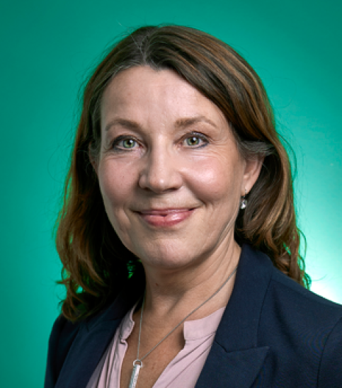 Tina Bohlin, KAMS-chef GK Sverige