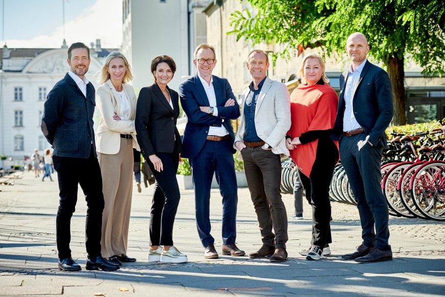 Koncernledningen i GK