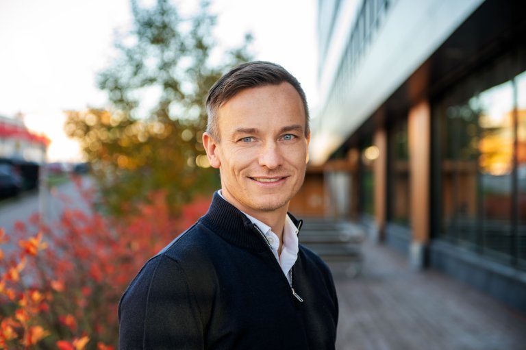 Tor Sten Haave, t.f. koncerndirektör finans, inköp och juridik