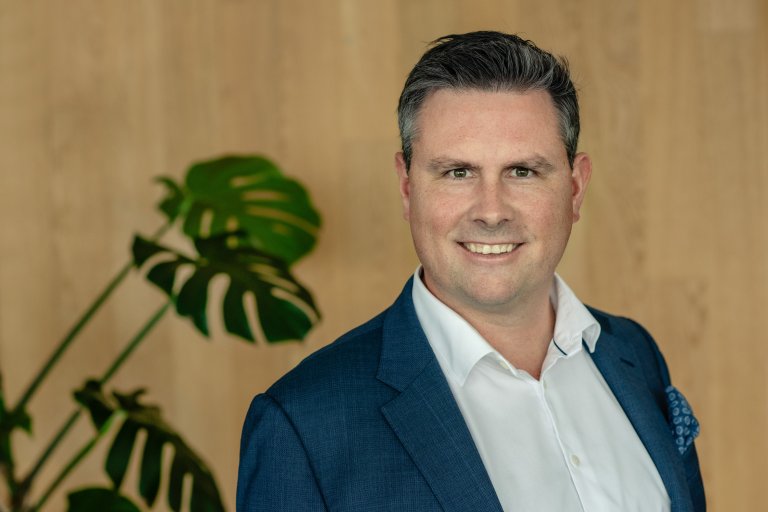 Portett av Christopher Karlsen