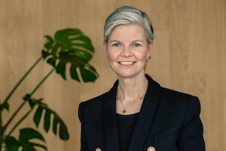 Portrett av Hildegunn Naas-Bibow